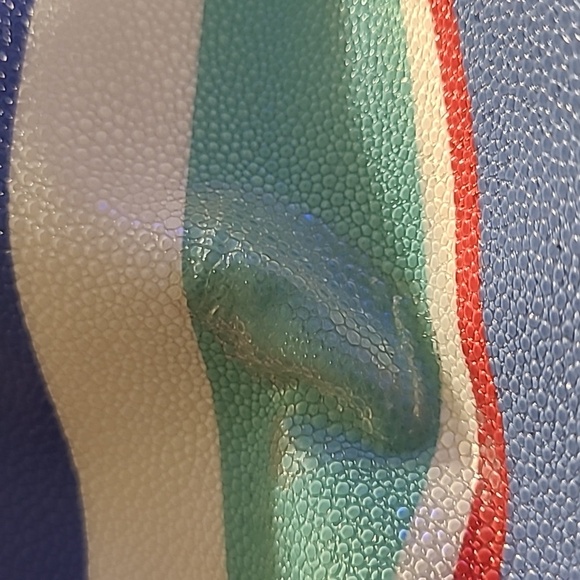 Kate Spade New York Cedar Street Striped Harmony Shoulder Bag Tote Leather - Picture 2 of 13